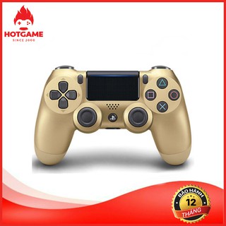Tay Ps4 slim/ pro Sony Việt Nam màu vàng