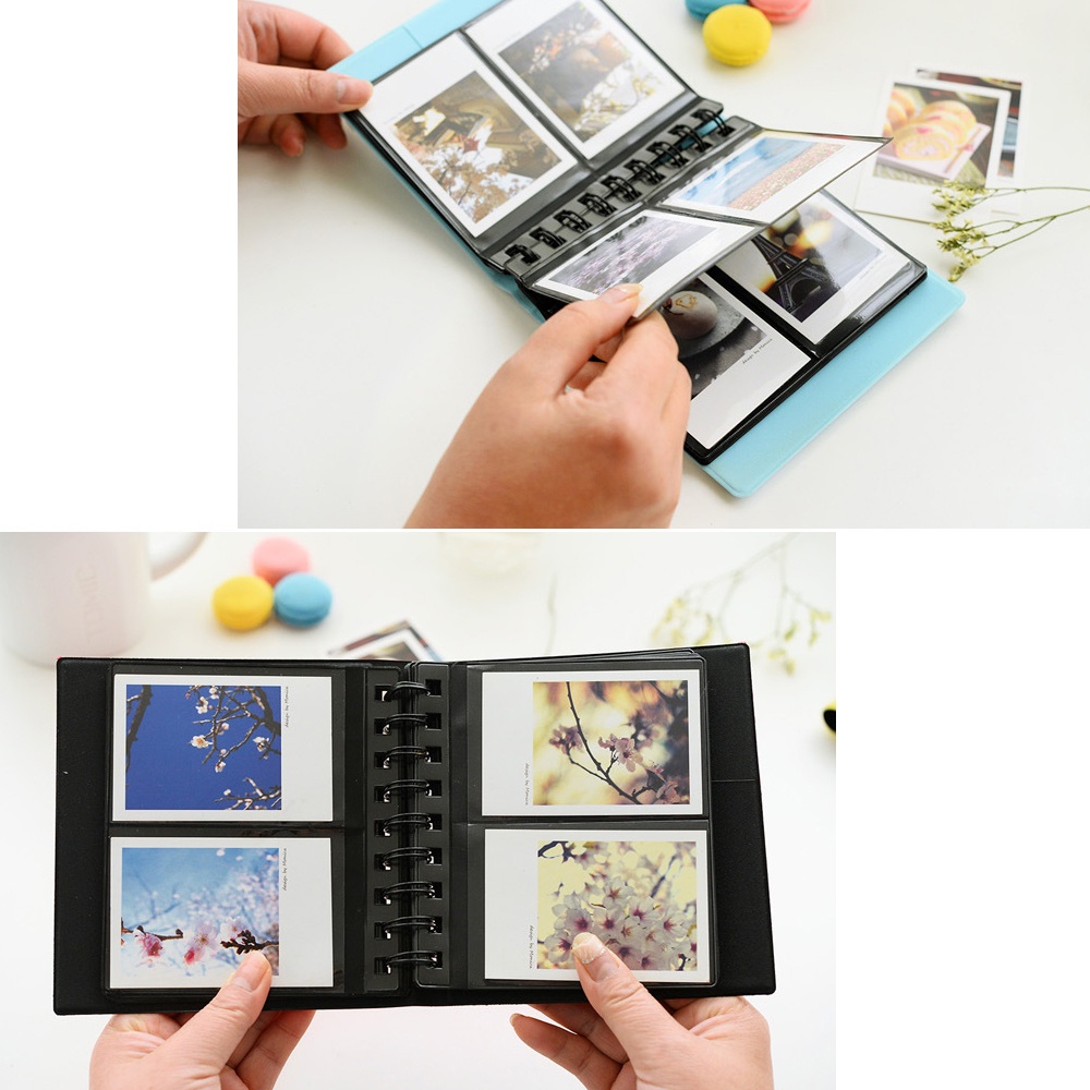 Album Ảnh Mini 68 Ngăn 3inch 7/8/9/11/Link/Liplay/Evo