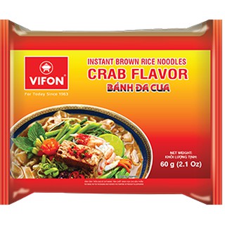 Thùng 30 gói bánh đa cua vifon gói 60g