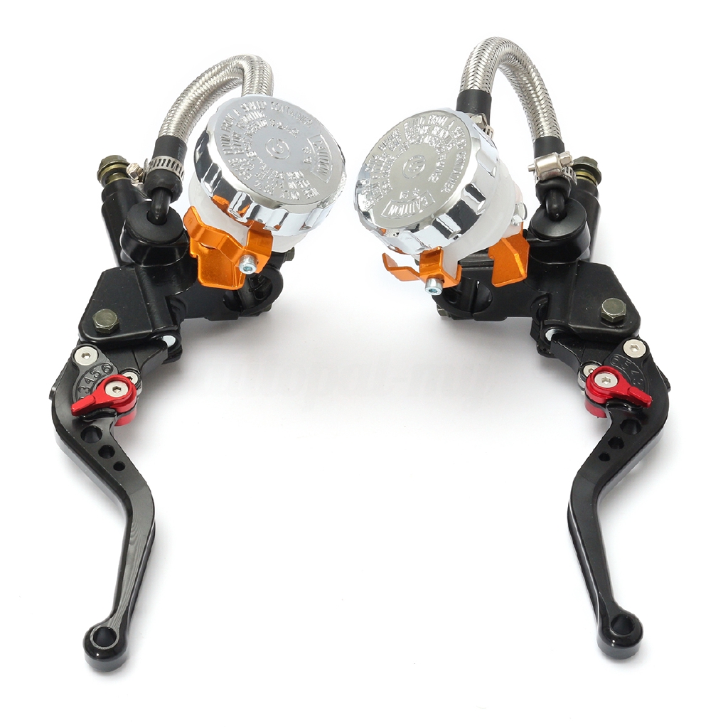 Phanh Tay 7/8'' 22mm Cnc Cho Xe Mô Tô