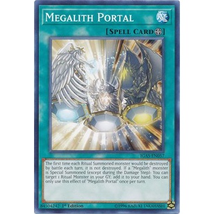 Thẻ bài Yugioh - TCG - Megalith Portal / IGAS-EN057'