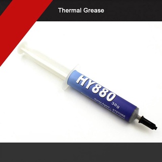 [ hot sale ] HY880 30g Needle Tube Packing Super Carbon Nano Thermal Grease For CPU GPU LED