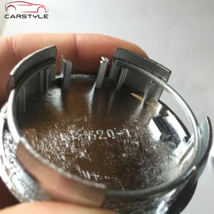 Logo chụp mâm, ốp lazang bánh xe ô tô Toyota đường kính 60mm