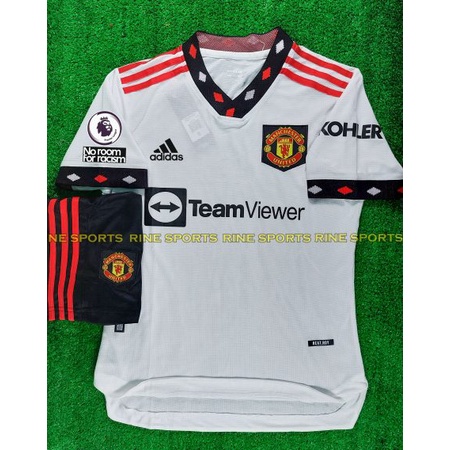Bộ áo bóng đá MU ( Manchester United) trắng ( Super ) hàng thailand 2022-2023