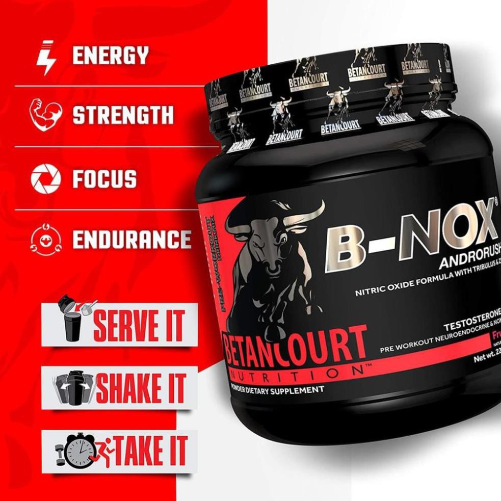 Preworkout Bnox 35 serving - Hỗ trợ tăng sức mạnh, bổ sung ZMA, tăng Testosterone - B-NOX Pre Workout | BigBuy360 - bigbuy360.vn