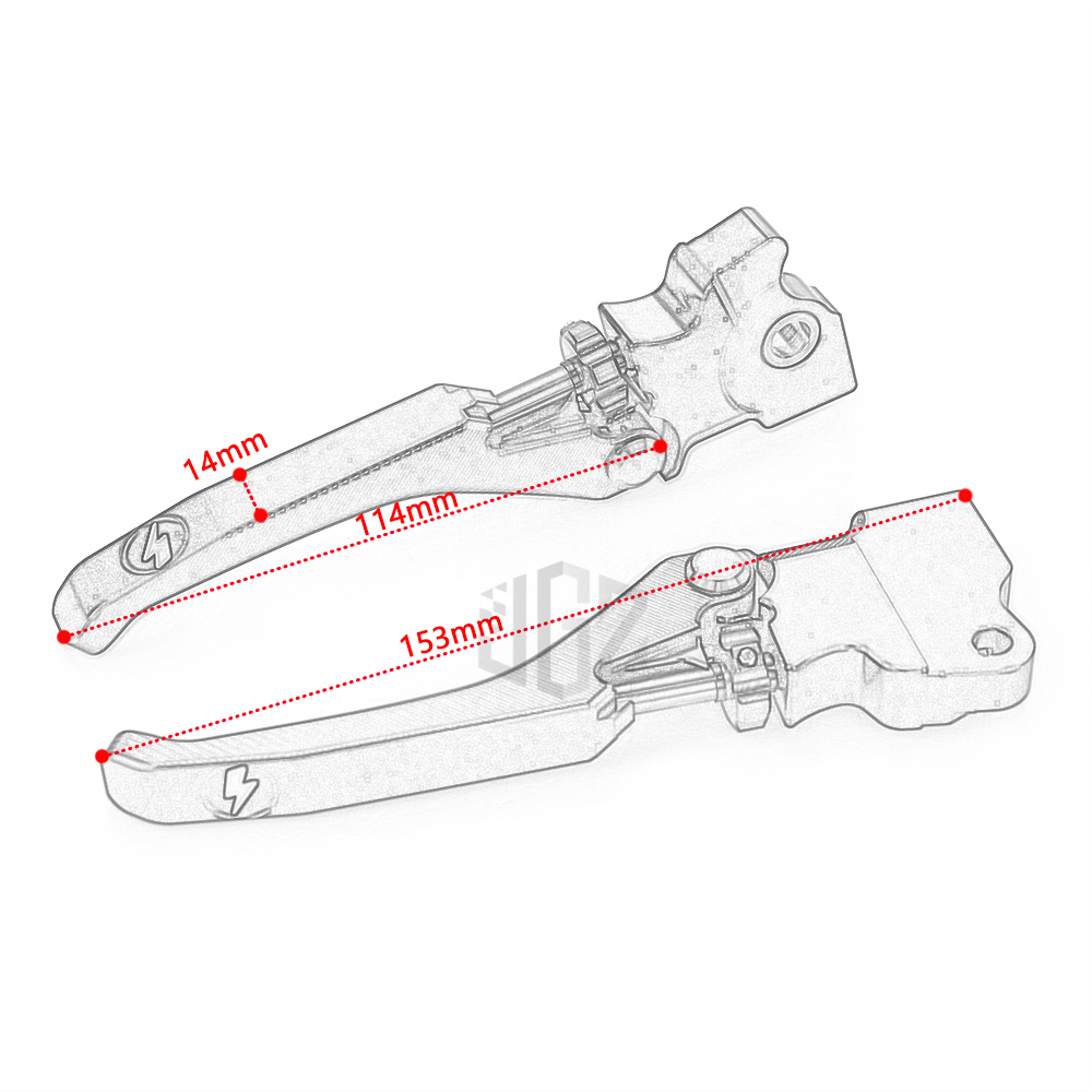 Cần Phanh Trước Bằng Nhôm Cho Xe Máy Vespa Sprint Primavera 150 S150 Lx150 2013-2017 2018 2019 2020