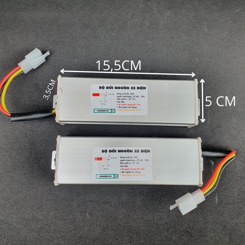 Đổi nguồn xe điện 48 -120v 20A