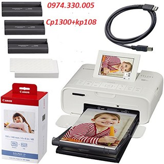 Máy in ảnh canon Cp1300+KP108 sale sập sàn_inksun