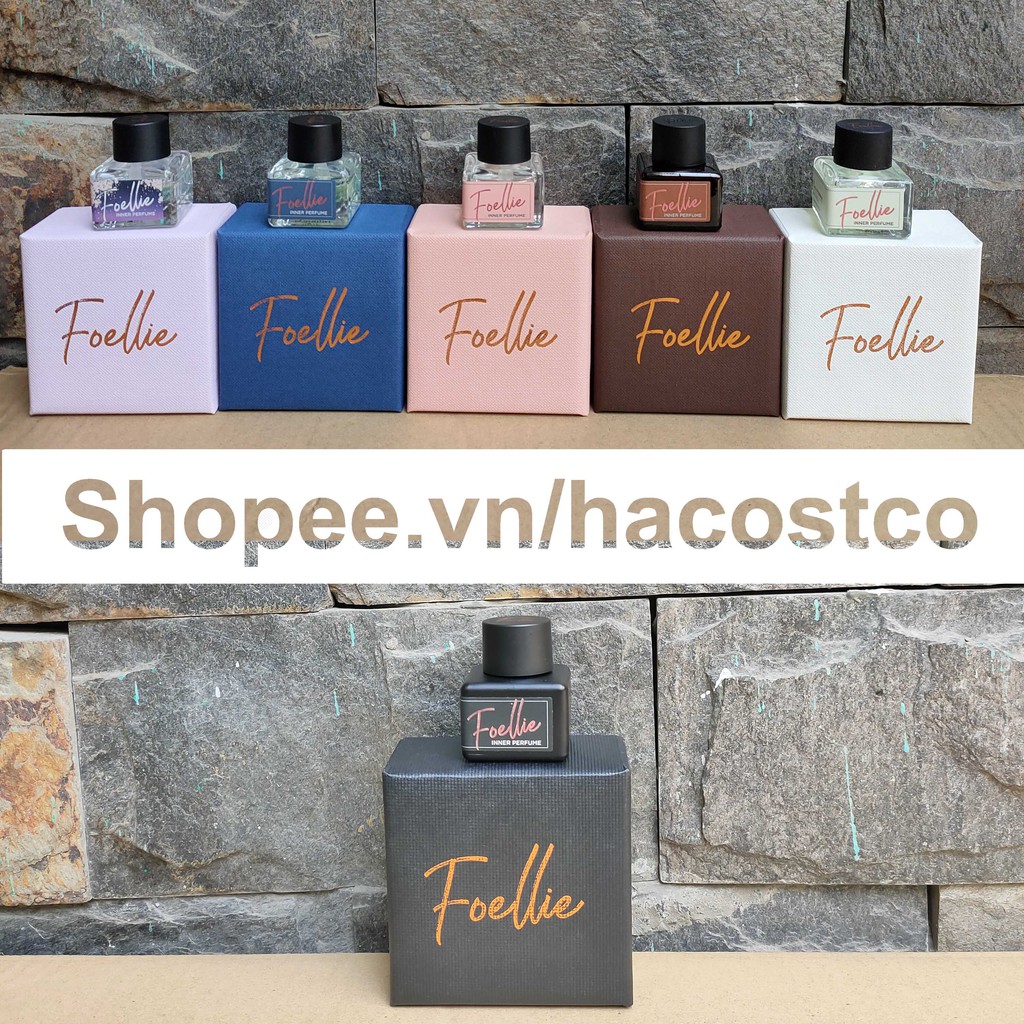 Nước Hoa Vùng Kín Foellie Eau De Inner Perfume 5ml - Có nhiều màu | WebRaoVat - webraovat.net.vn