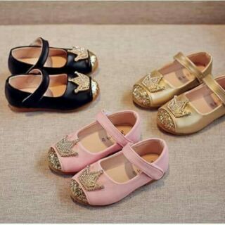 Giầy búp bê hình vương miện size đại cho bé gái