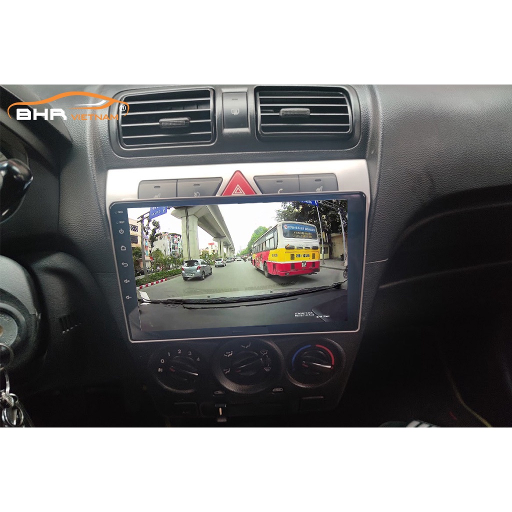 Mặt dưỡng kèm dây nguồn zin lắp màn hình Android cho xe KIA MORNING