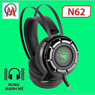 Tai nghe exavp n62 led + rung