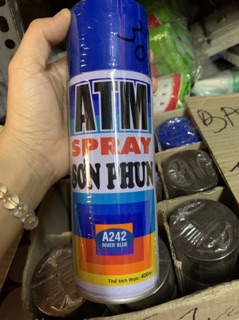 Sơn Xịt ATM Nhiều Màu