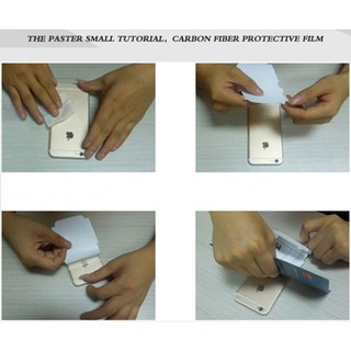 Dán mặt lưng Carbon iPhone 5/5s/Se
