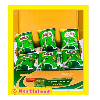 [Chỉ ship hoả tốc HCM] Thùng 24 bịch sữa lúa mạch Milo pha sẵn tiện lợi có đường (date 03/2024)