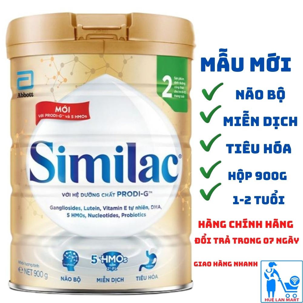 Sữa bột abbott similac 1/2/3/4 900g