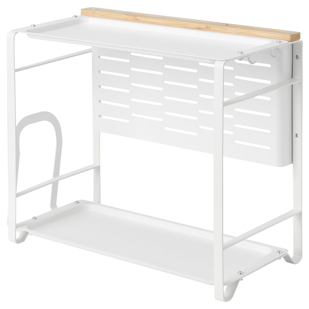 Kệ bếp để gia vị, thớt, dao 2 tầng Avsteg IKEA