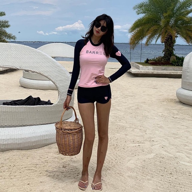 Bikini đồ bơi tay dài hàn quốc ( kèm hình thật + feedback) | BigBuy360 - bigbuy360.vn