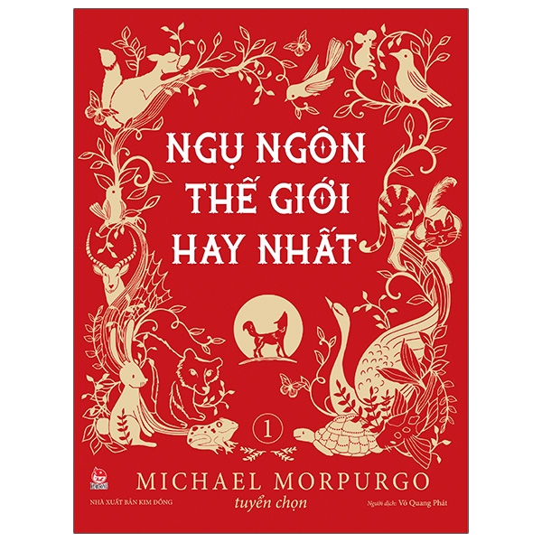 Sách Ngụ Ngôn Thế Giới Hay Nhất - Tập 1 (Tái Bản 2020)