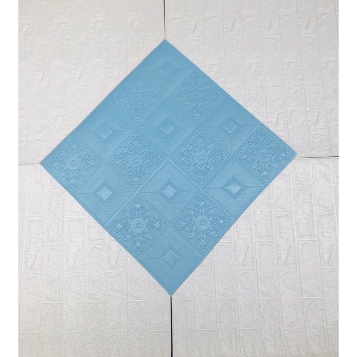 Combo 20 tấm hoa tim 3D kích thước 70x70cm