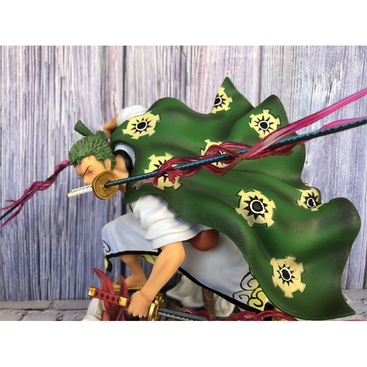 Mô hình figure Roronoa Zoro Santoryu Wano ver - One piece | Baystore