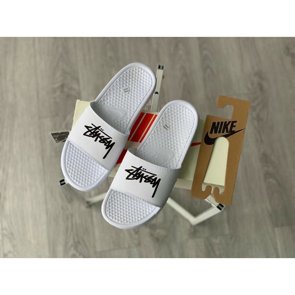 Dép Lê Thời Trang Sành Điệu✖️ Dép Lê Benassi Off Noir Màu Đen Thời Trang Dành Cho Nam Và Nữ