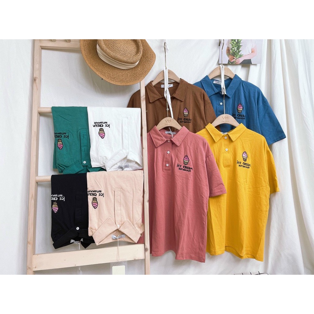 Áo phông nữ freesize, áo thun nữ dáng rộng ống tay lỡ - 100% chất liệu cotton mềm mịn mát, thấm hút mồ hôi tốt