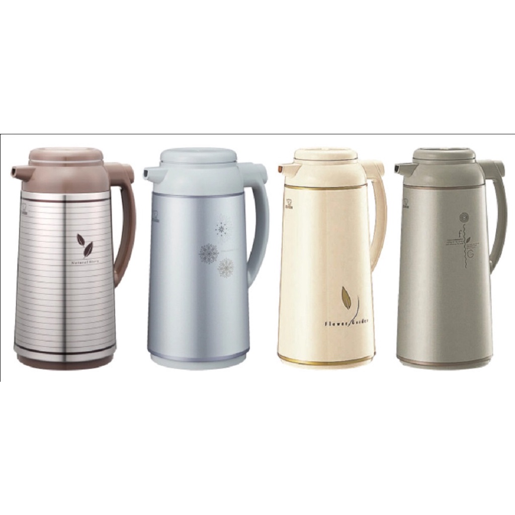 Bình thủy bấm rót Zojirushi AFFB-10-TK dung tích 1 Lít - Hàng chính hãng