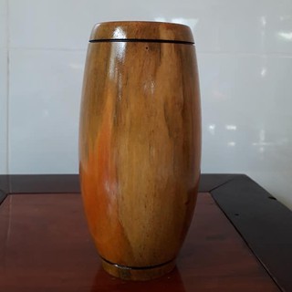 bình gỗ cắm hoa