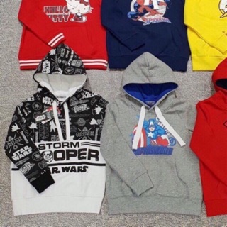 Áo nỉ Hoodie bé trai bé gái 10-48kg