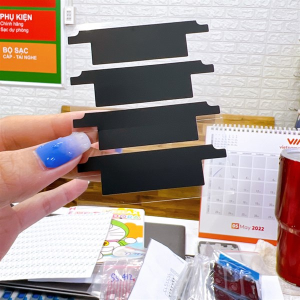 Seal dán cổ pin ip