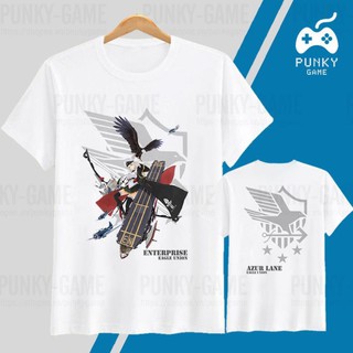 (SALE SỐC) Áo thun Azur Lane ENTERPRISE ngắn tay