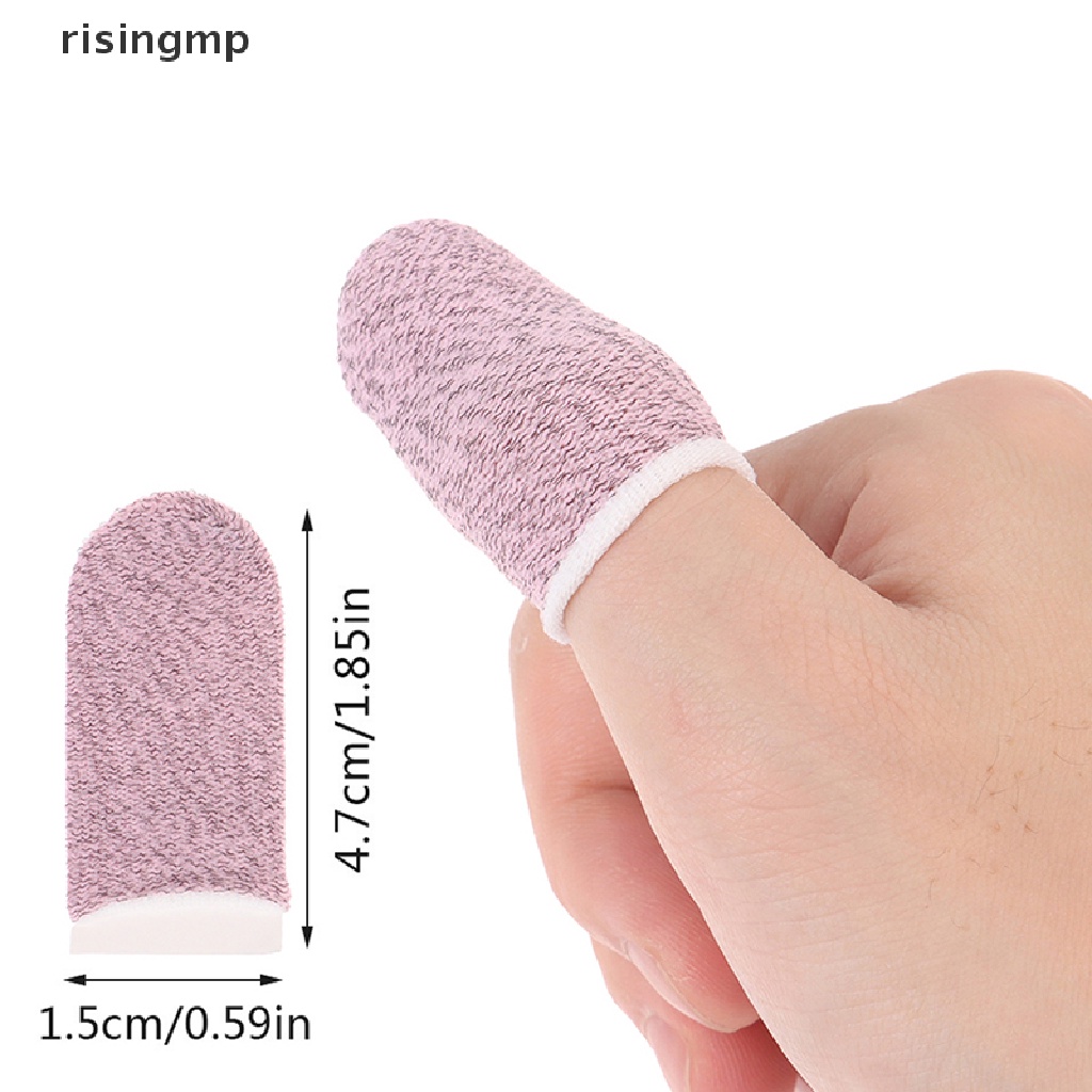Set 6 Găng Tay Cảm Ứng Chống Mồ Hôi Khi Chơi Game Điện Thoại ♨Trên đó