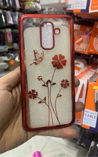 Ốp samsung J8 đính đá