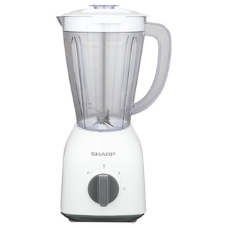 Máy xay sinh tố sharp em-s154pv-wh - hàng chính hãng
