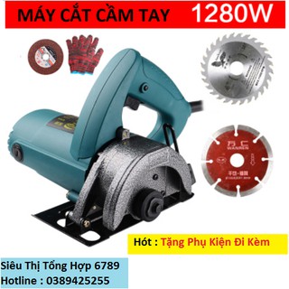 Máy cắt gạch , gỗ - máy cắt cầm tay
