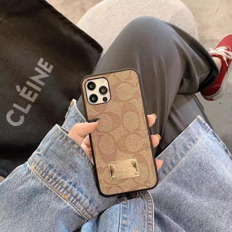 Coach Bao Da Điện Thoại Phong Cách Châu Âu Cổ Điển Cho Oppor9S R11S Plus R17Pro F11 A9 2020 A5 A3S | BigBuy360 - bigbuy360.vn