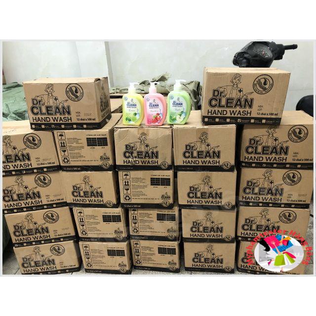 Nước rửa tay sạch khuẩn Dr.Clean