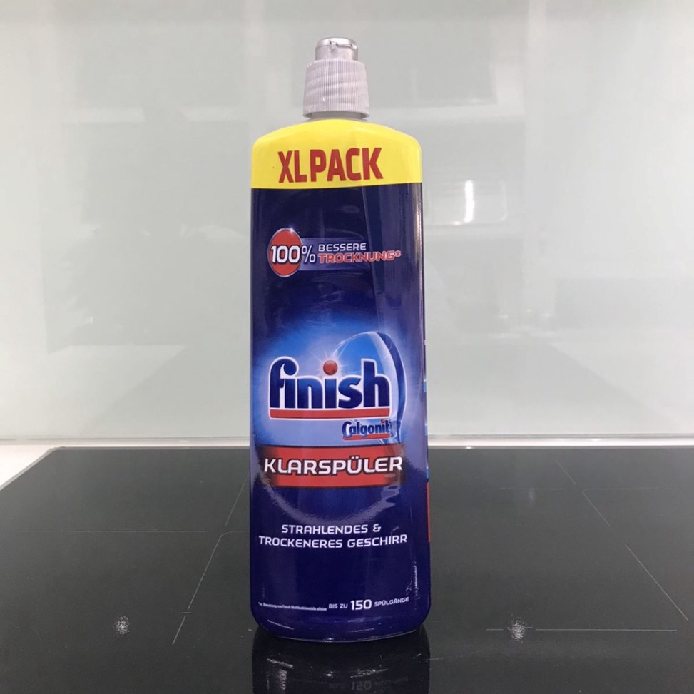 COMBO 4 SẢN PHẨM FINISH: Viên rửa bát Classic 110 viên + Muối rửa bát Finish 1,2kg + Nước trợ xả fininsh + vệ sinh máy
