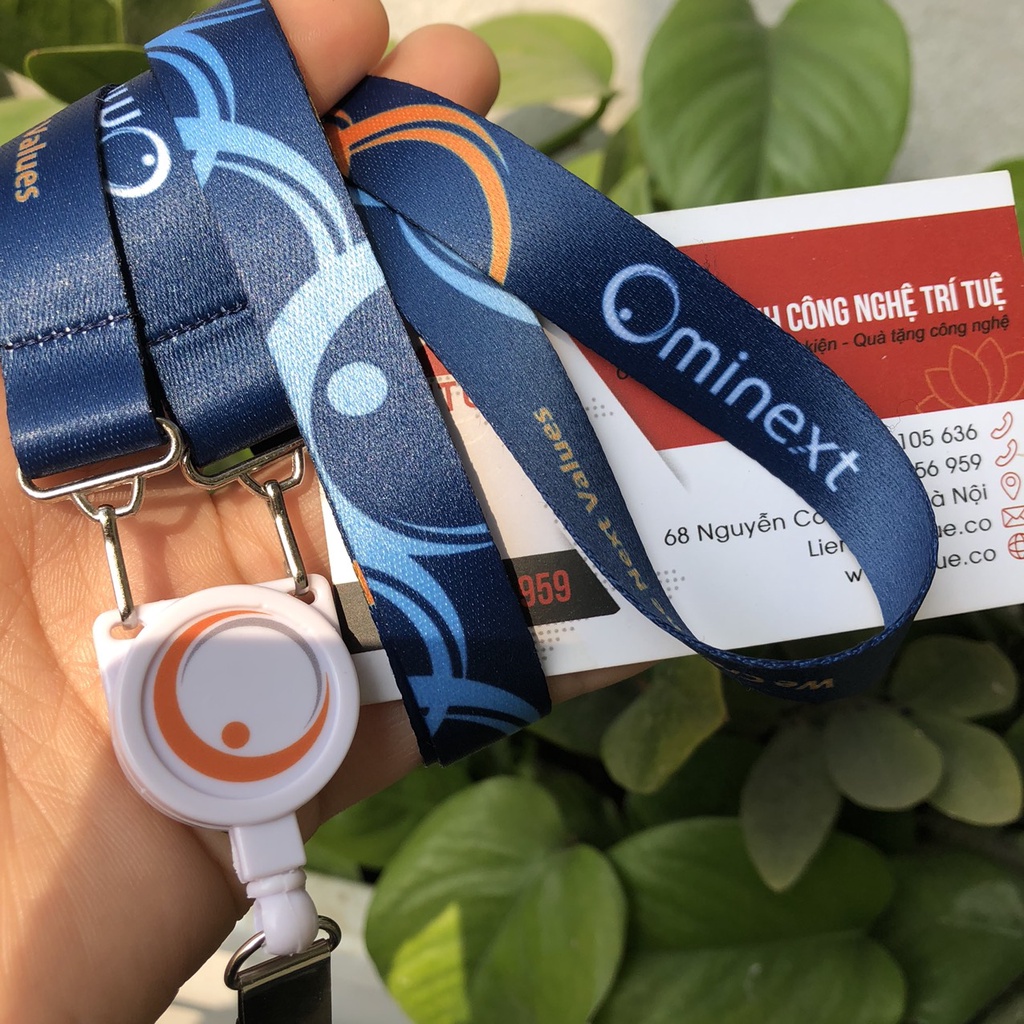 DÂY ĐEO THẺ IN ẤN THEO YÊU CẦU CHO NHÂN VIÊN VĂN PHÒNG, CÔNG TY CAO CẤP IN YOYO THEO YÊU CẦU TỪ 10 CHIẾC