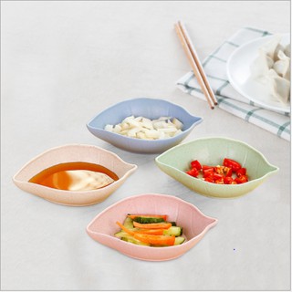 Combo 2 Khay đựng nước chấm gia vị lúa mạch