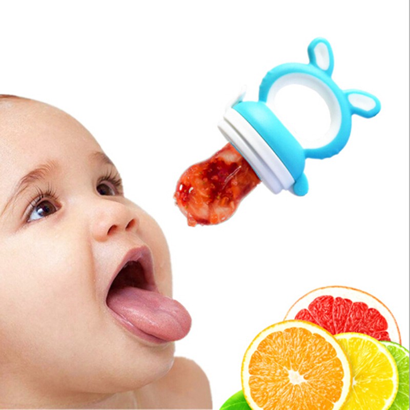 Núm Ti Giả Bằng silicone Cho Bé Ngậm Mọc Răng