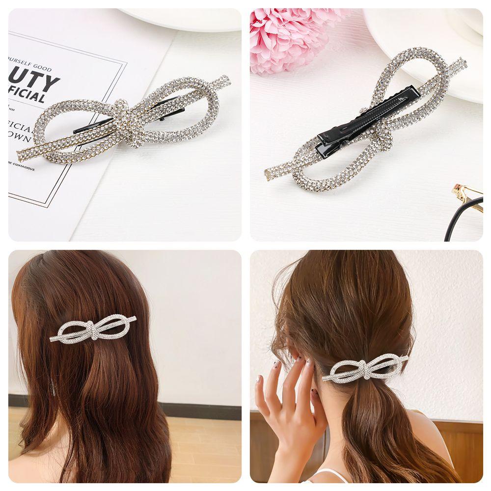 ESPO Kẹp Tóc Đính Kim Cương Giả Toàn Diện