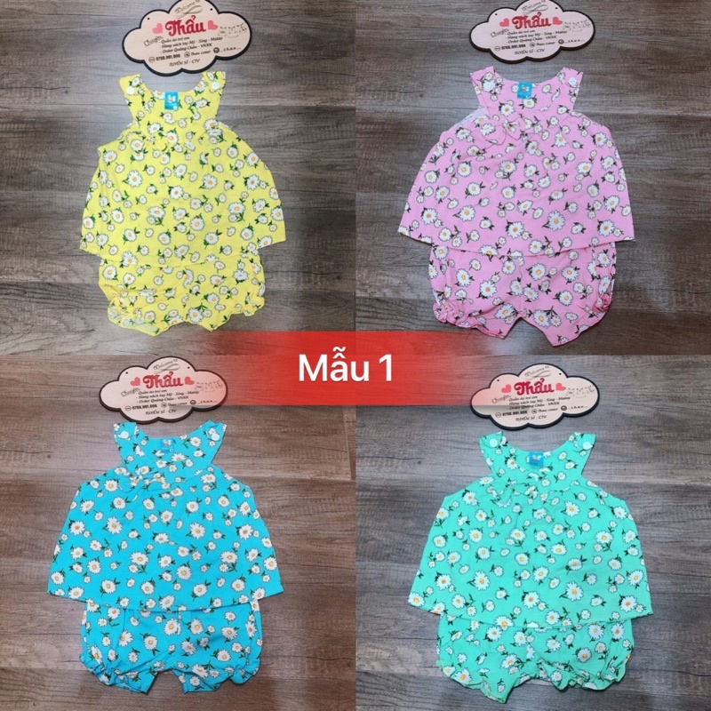 Size 11-Bộ Tole Lanh Bé Gái