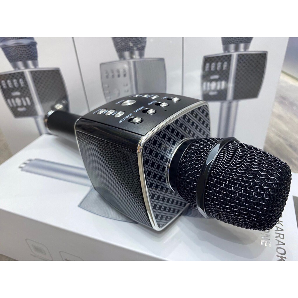 MIC KARAOKE BLUETOOTH YS 93 - MICRO KÈM LOA CAO CẤP  - LIVESTREAM - ÂM THANH SỐNG ĐỘNG - THẺ NHỚ - GHI ÂM