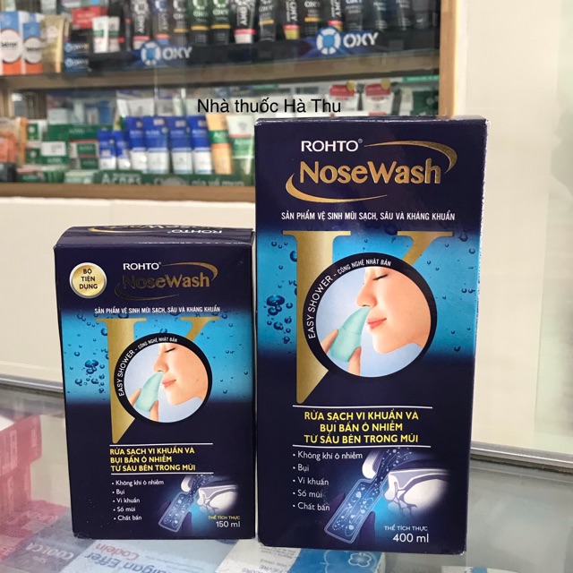 Bình rửa mũi Rohto NoseWash