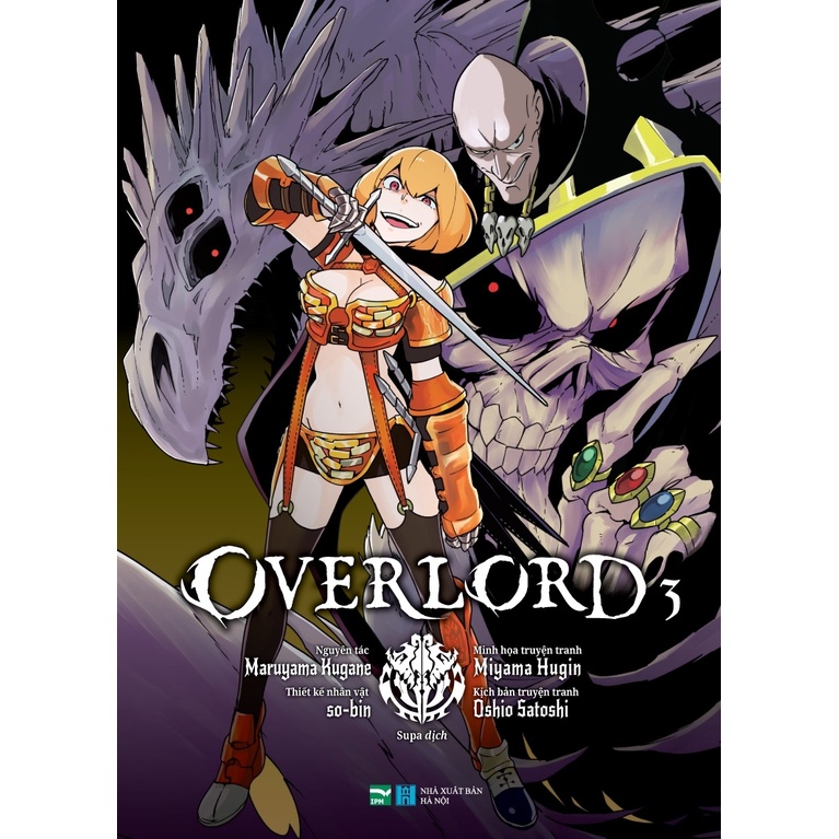 Sách OVERLORD - Tập 3 (Phiên Bản Manga) - Tái Bản