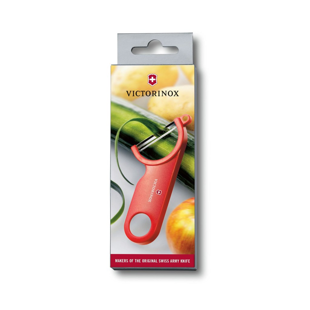 VICTORINOX Dao bào khoai tây màu đỏ (Vegetable Peeler) 7.6073