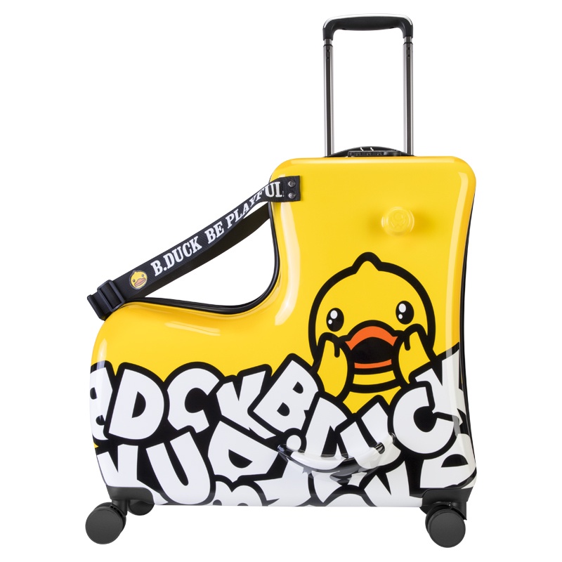 Vali du lịch cao cấp B.Duck 8180.2 size 24inch