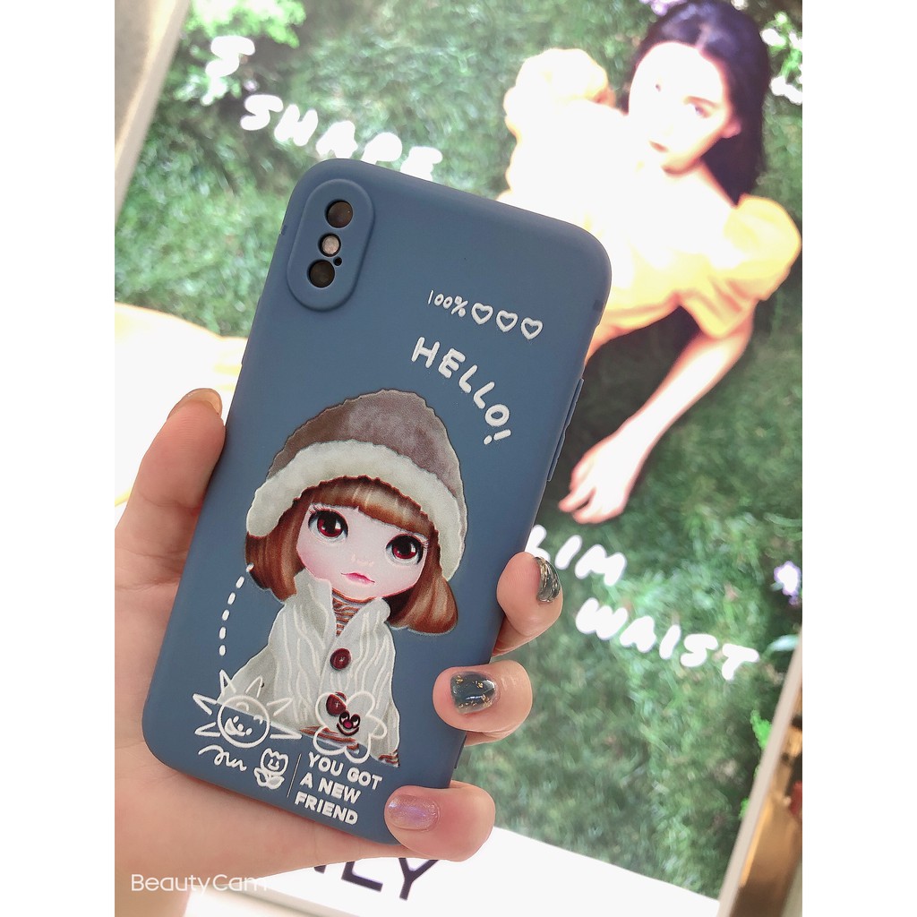 ỐP IPHONE CHỐNG BỤI/BẢO VỆ CAM/CHỐNG VÂN TAY NEW GIRLTPU full case 6/6s đến 11promax -  h case | BigBuy360 - bigbuy360.vn